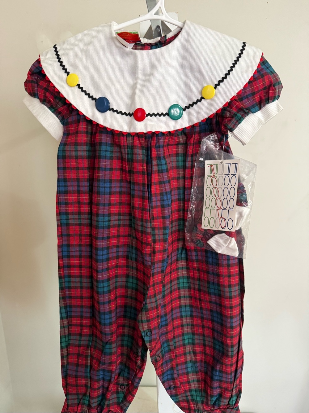 NWT Piccolo Bubble Romper & Headband - Picture 6 of 10